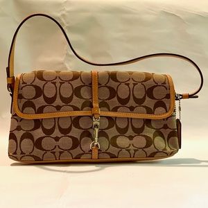 Brown Coach bag
